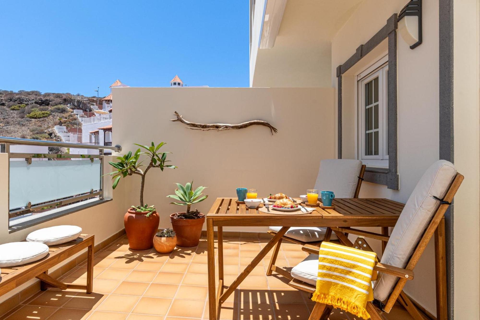 Hidalgos Hideaway - La Caleta Appartement Costa Adeje  Buitenkant foto