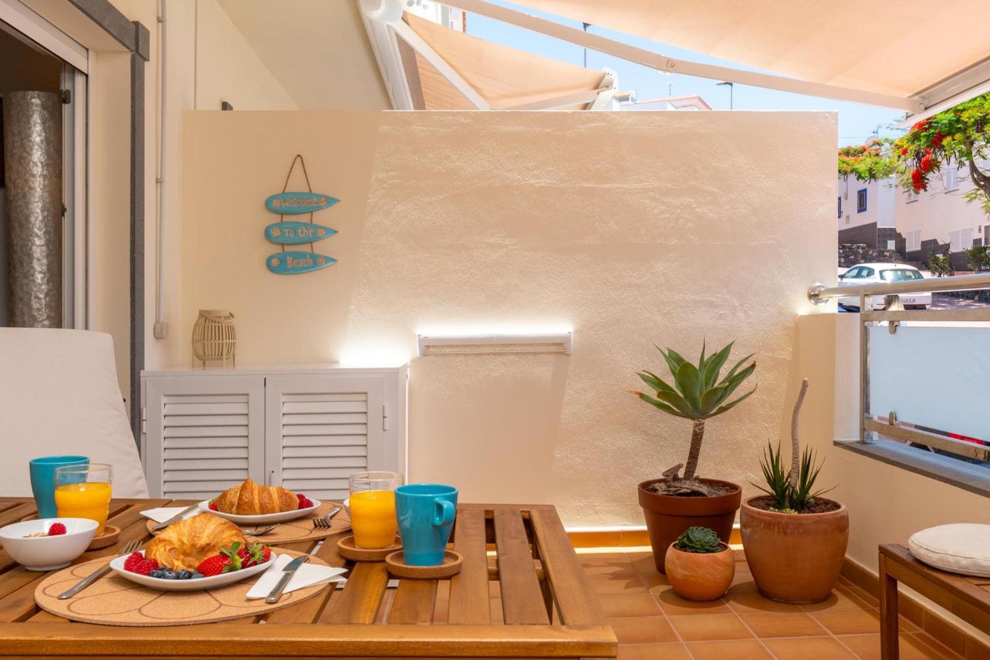 Hidalgos Hideaway - La Caleta Appartement Costa Adeje  Buitenkant foto